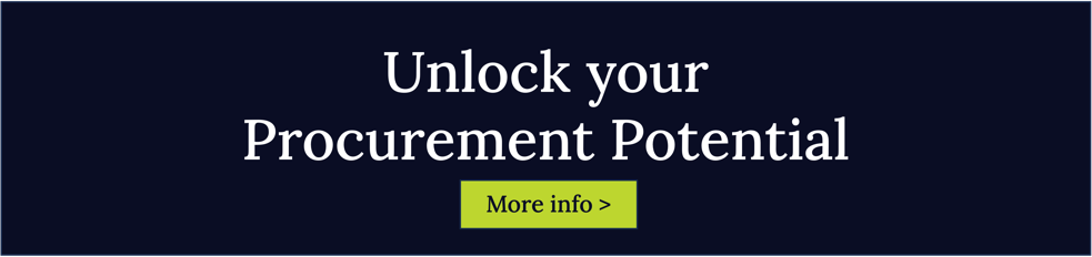 Unlock Your Procurement Potential